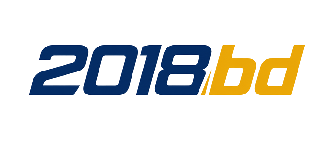 2018 bd লোগো